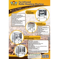 Far Infrared Roller Roasting Machine -  DM